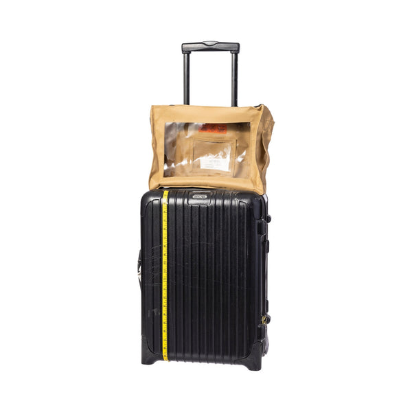 Rubberized Fabric Flight Pouch 2