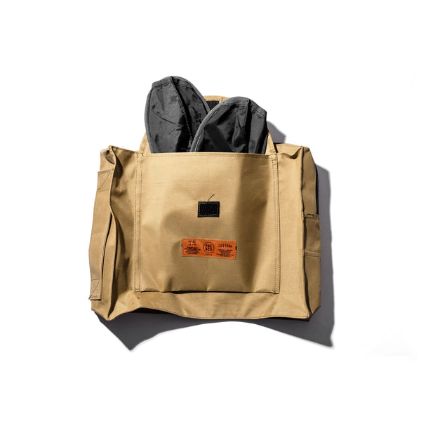 Rubberized Fabric Flight Pouch 4