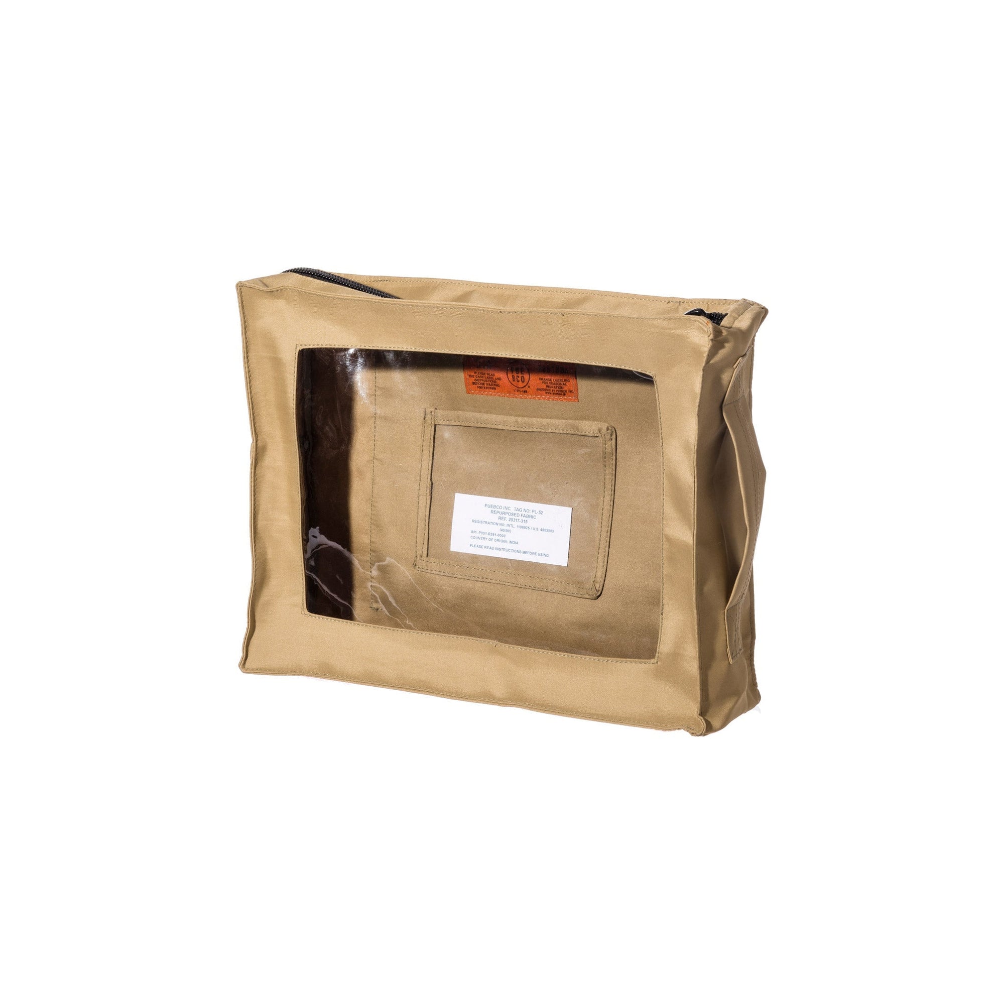 Rubberized Fabric Flight Pouch 7