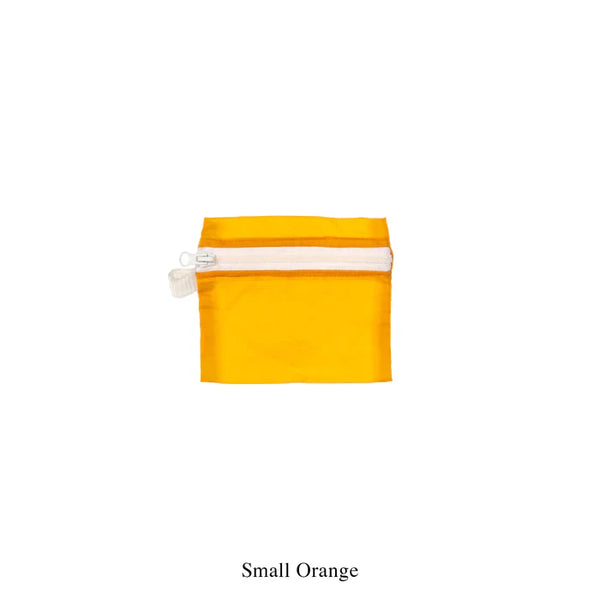 Vintage Parachute Light Pouch Small Orange Design By Puebco 3