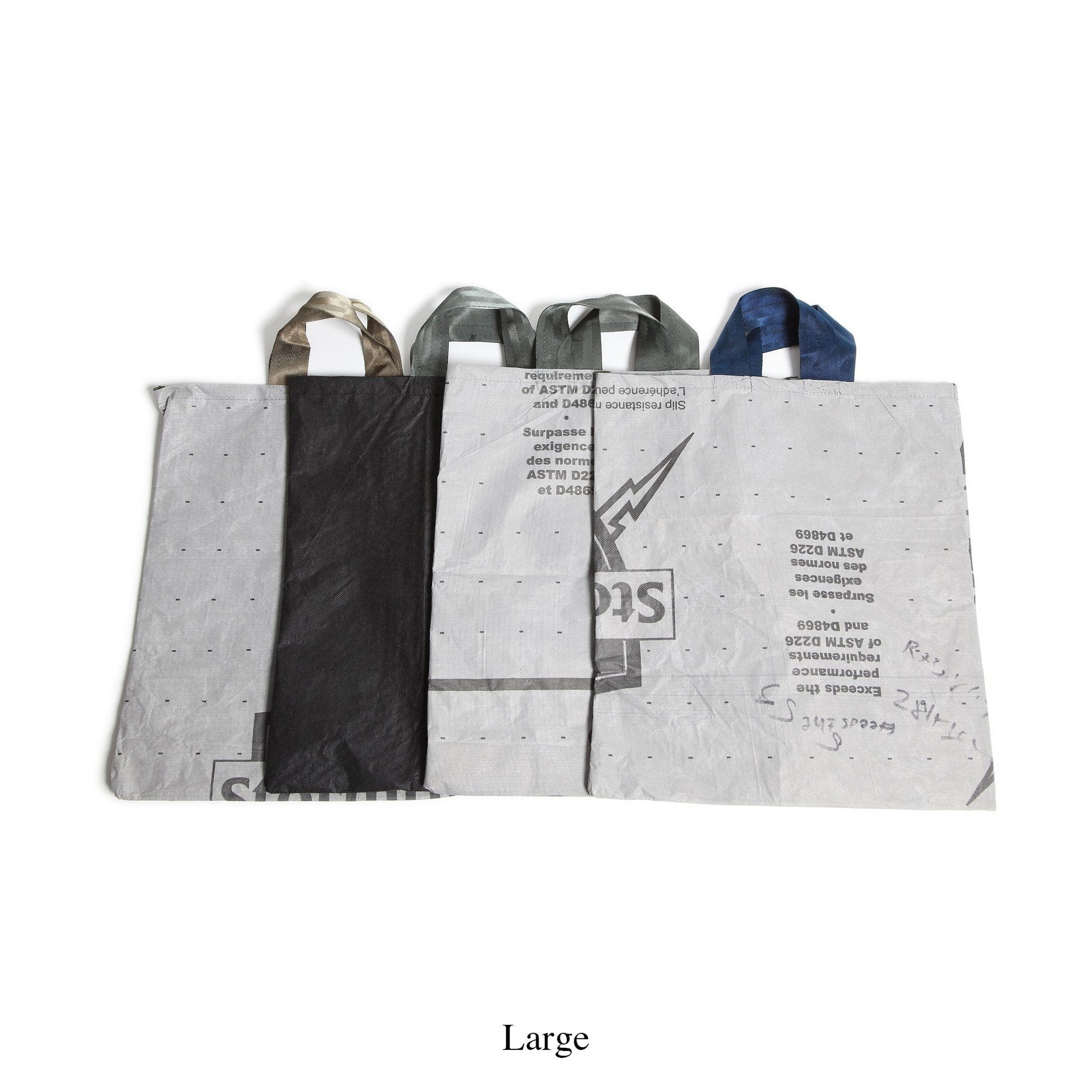 Recycled Tarp Tote Bag 2