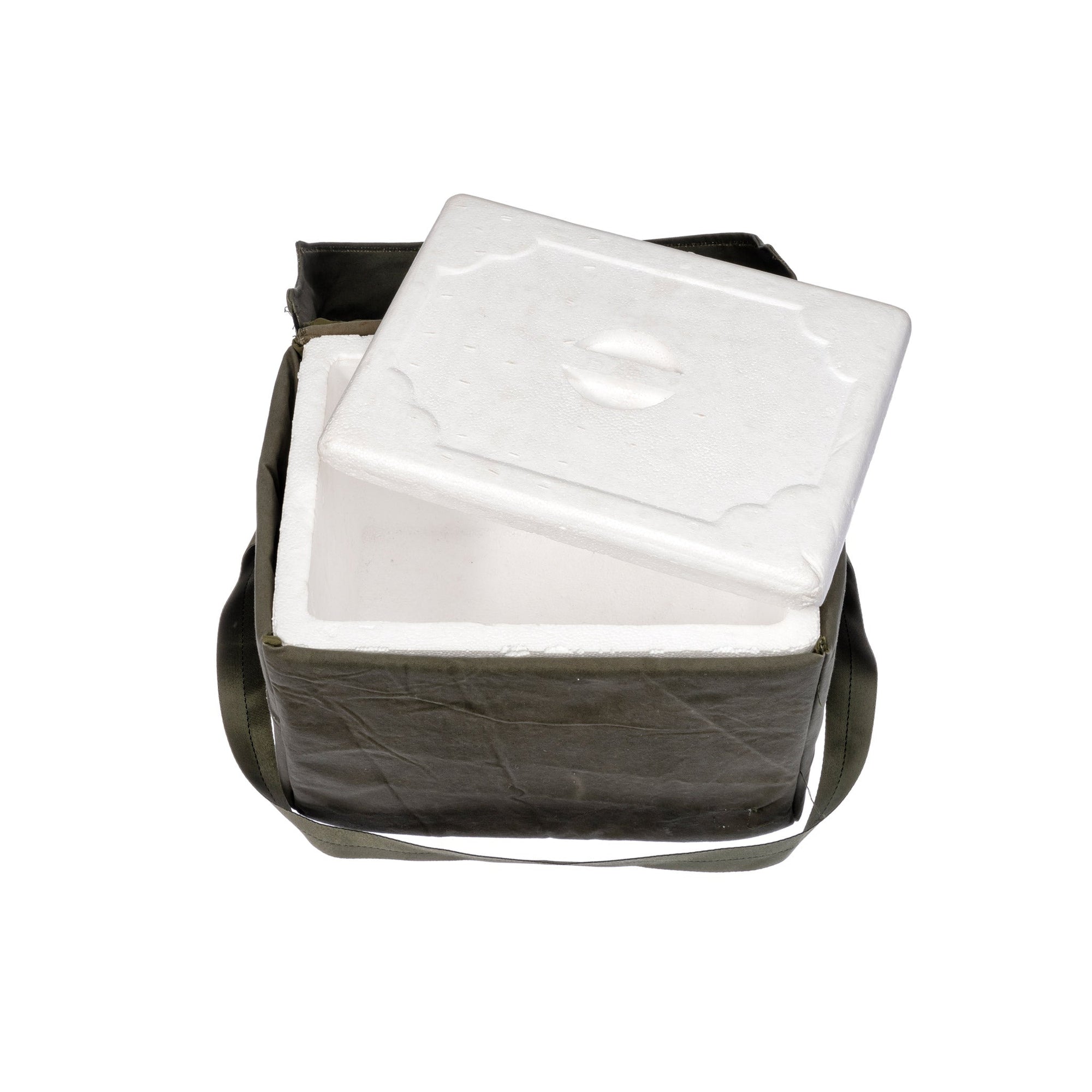 Vintage Tent Fabric Cooler 1