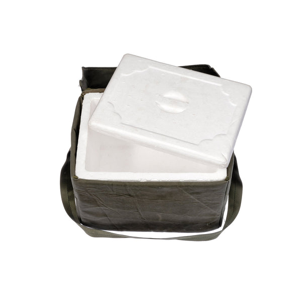 Vintage Tent Fabric Cooler 1