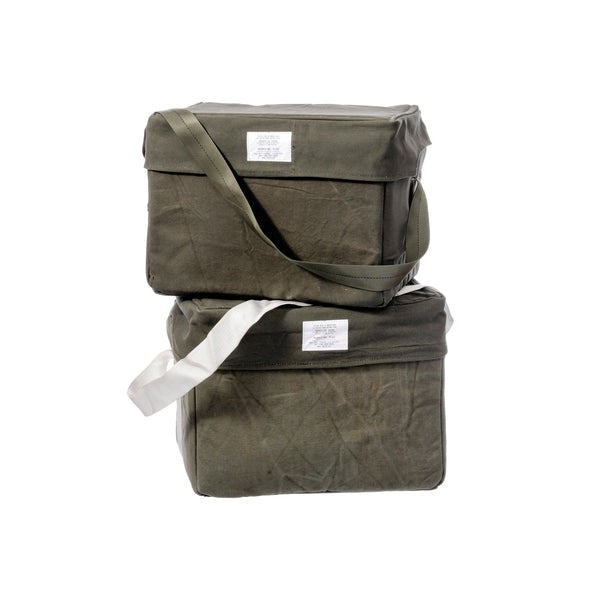 Vintage Tent Fabric Cooler 2