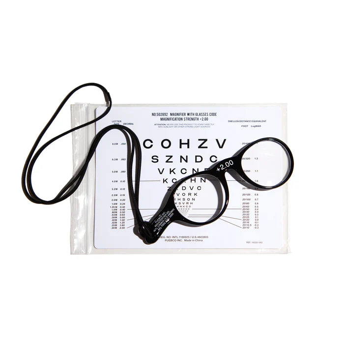 Magnifier With Glasses Code 1