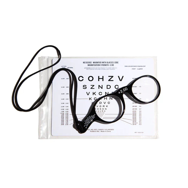 Magnifier With Glasses Code 1
