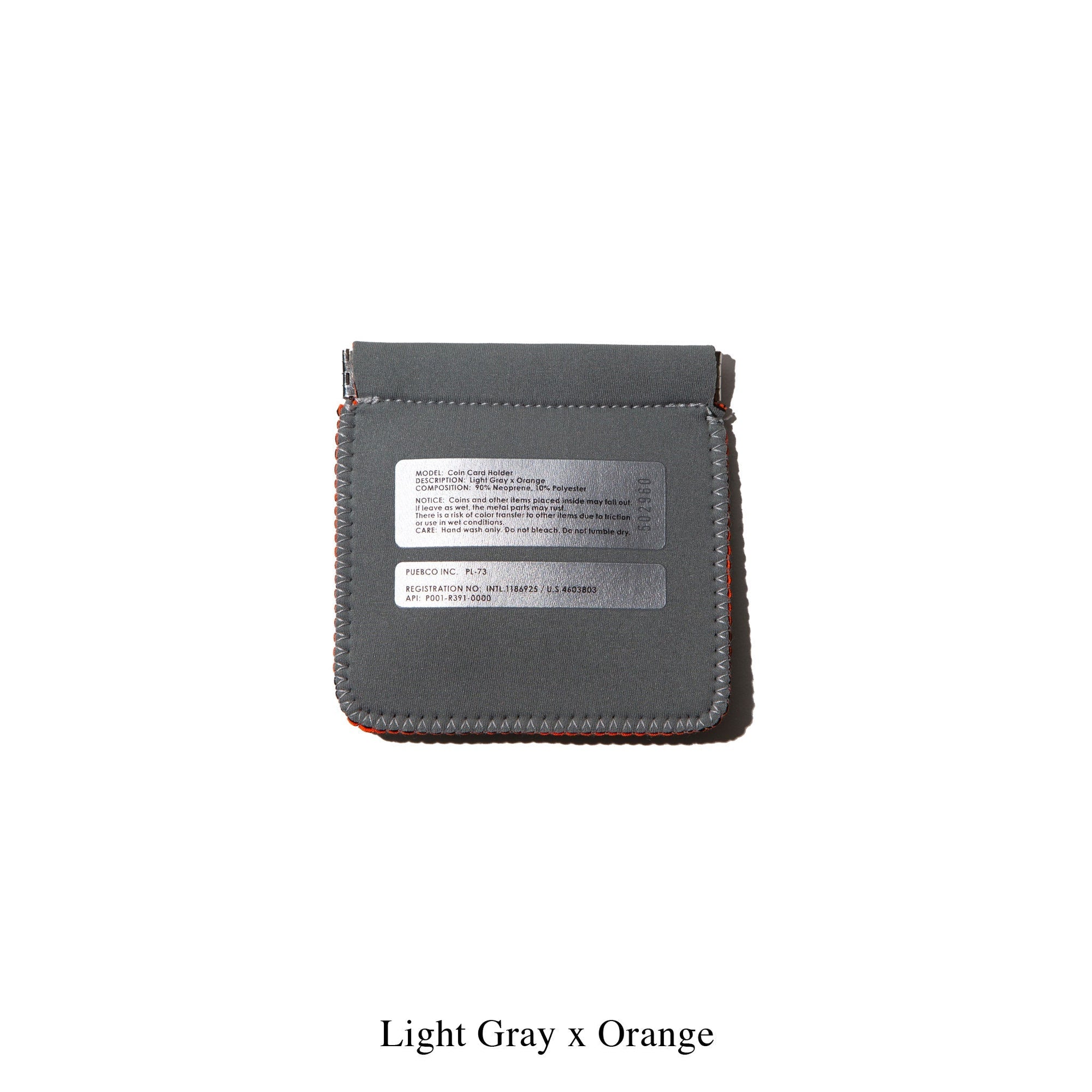 Coin Card Holder With Silver Logo Printing In Various Colors By Puebco 502960 3