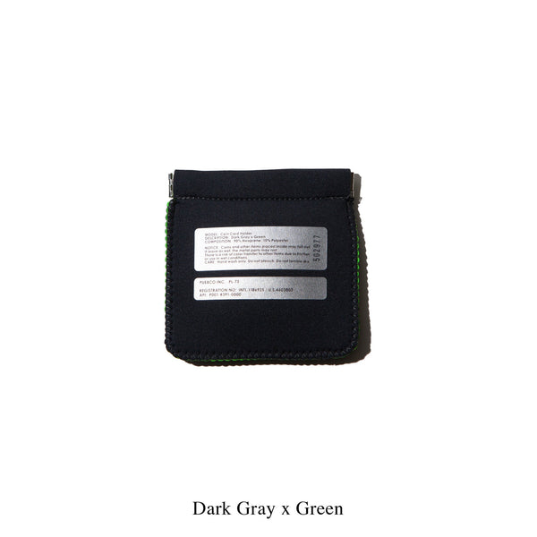 Coin Card Holder With Silver Logo Printing In Various Colors By Puebco 502960 4