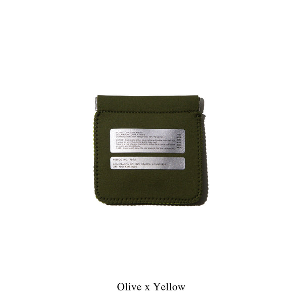 Coin Card Holder With Silver Logo Printing In Various Colors By Puebco 502960 5