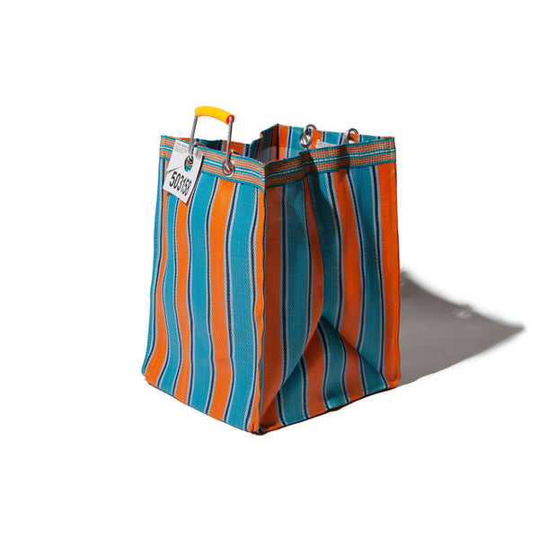 recycled plastic stripe bag rectangle d30 by puebco 503219 4