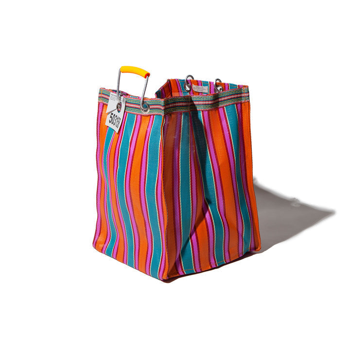 recycled plastic stripe bag rectangle d30 by puebco 503219 7