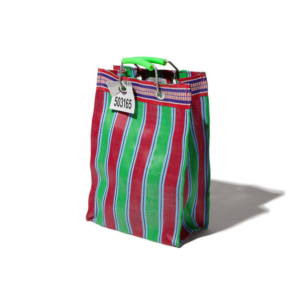 recycled plastic stripe bag rectangle d15 by puebco 503332 5