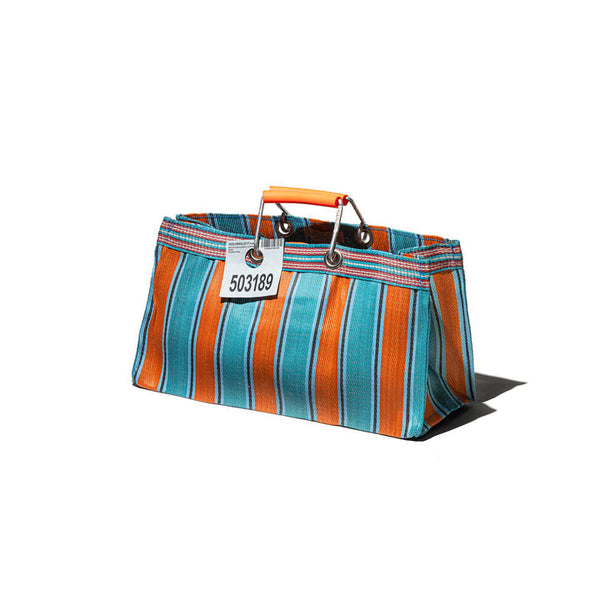 recycled plastic stripe bag wide by puebco 503394 4