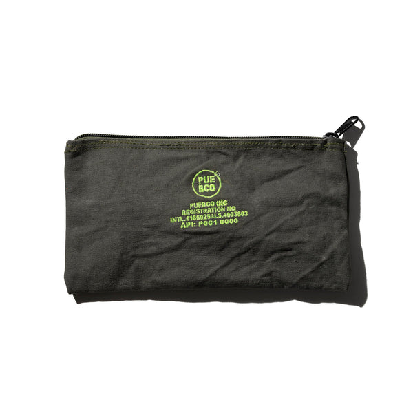 Vintage Tent Fabric Pouch 3