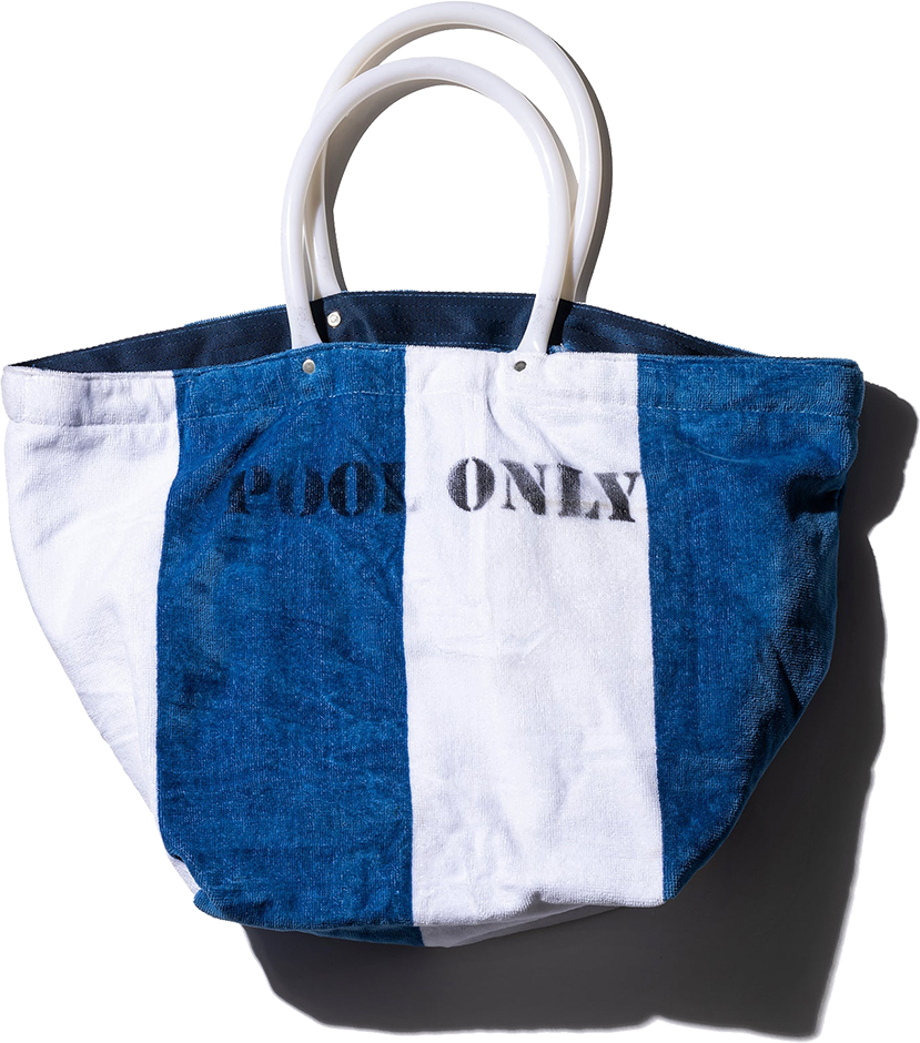 Pool Bag Repurposed Cotton