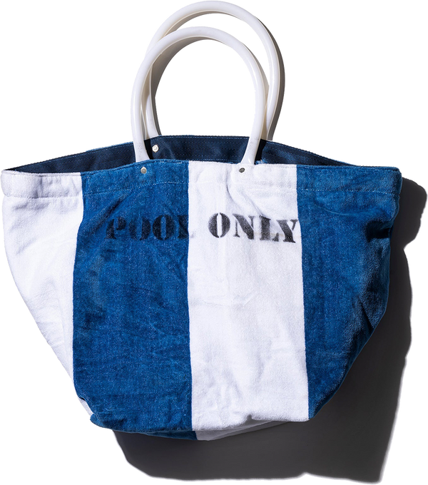 Pool Bag Repurposed Cotton