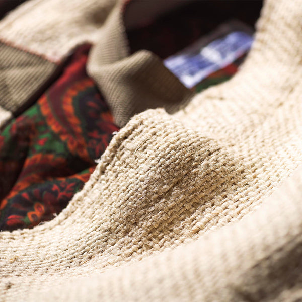 Jute Grain Shoulder Bag By Puebco 503691 4