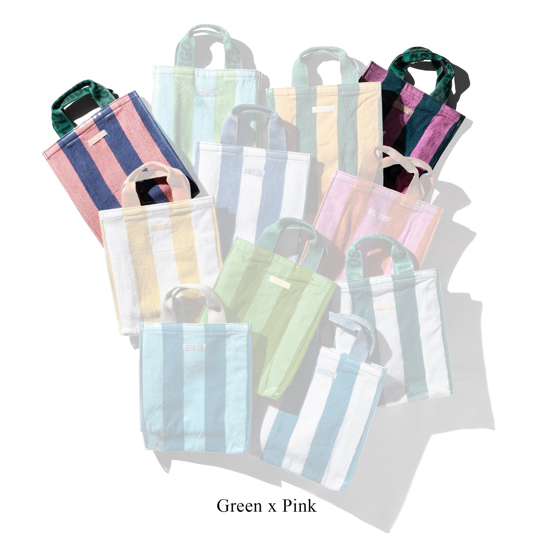 covered towel document bag puebco 504360 9