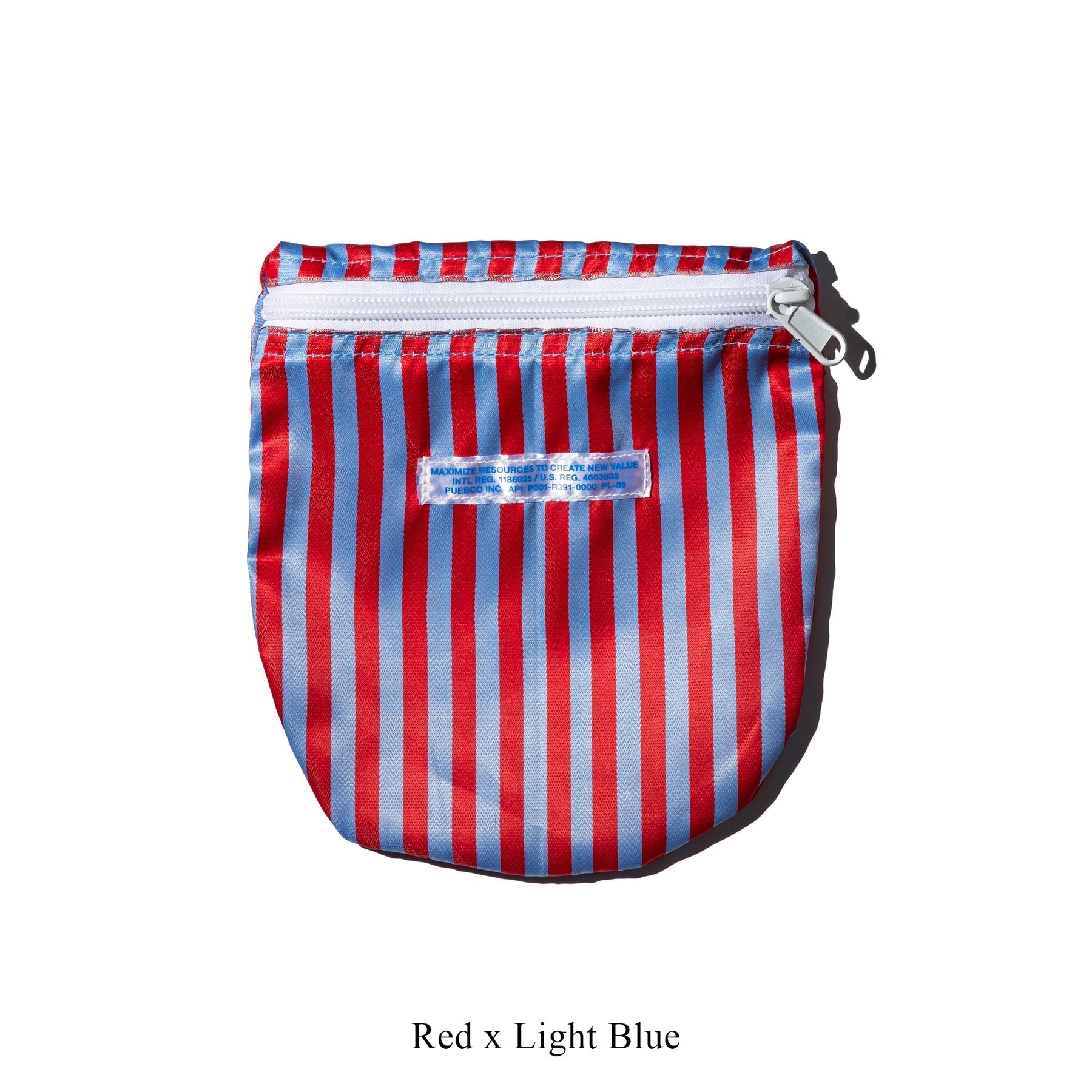 school tie fabric semicircle pouch puebco 504421 6