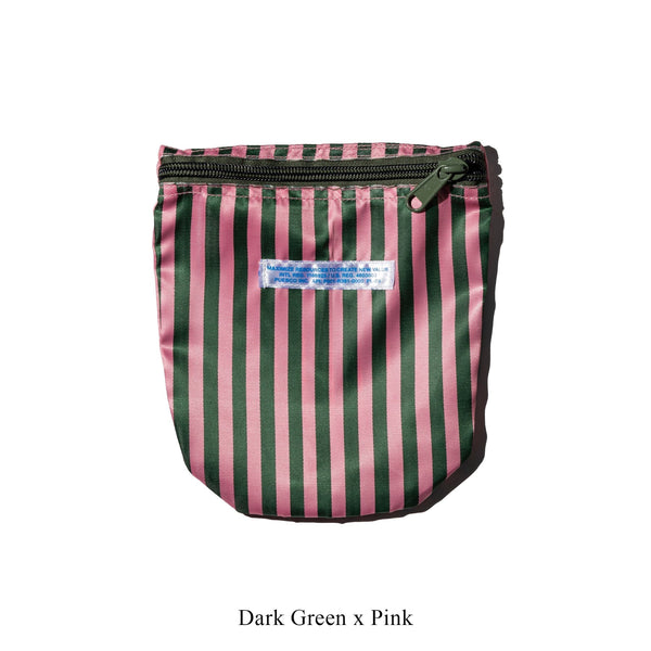school tie fabric semicircle pouch puebco 504421 8