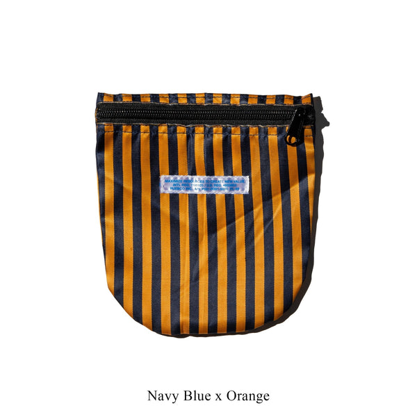 school tie fabric semicircle pouch puebco 504421 12