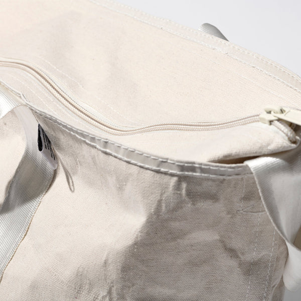 laminated fabric x vintage fabric bag puebco 504575 8