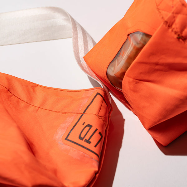 Vintage Emergency Boat Fabric Bag