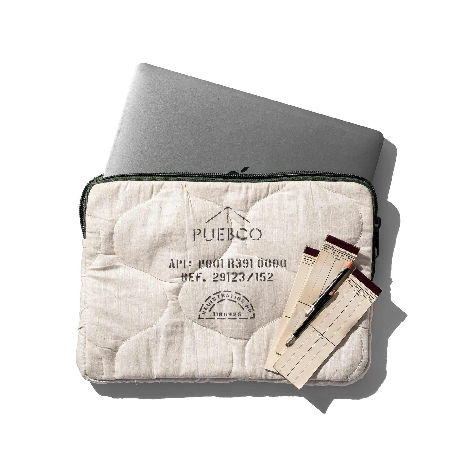 Quilted Laptop Case Puebco 505305 5