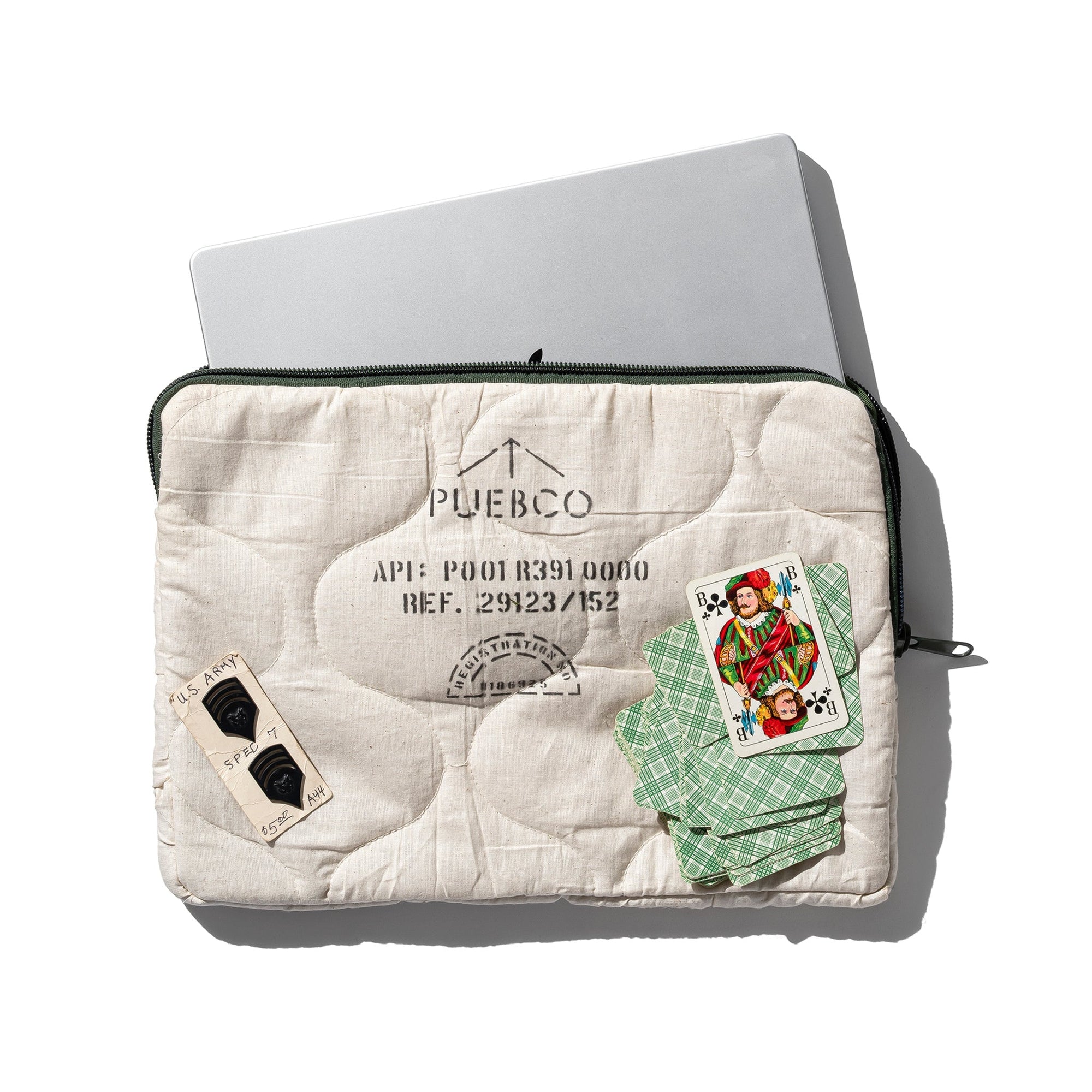 Quilted Laptop Case Puebco 505305 2