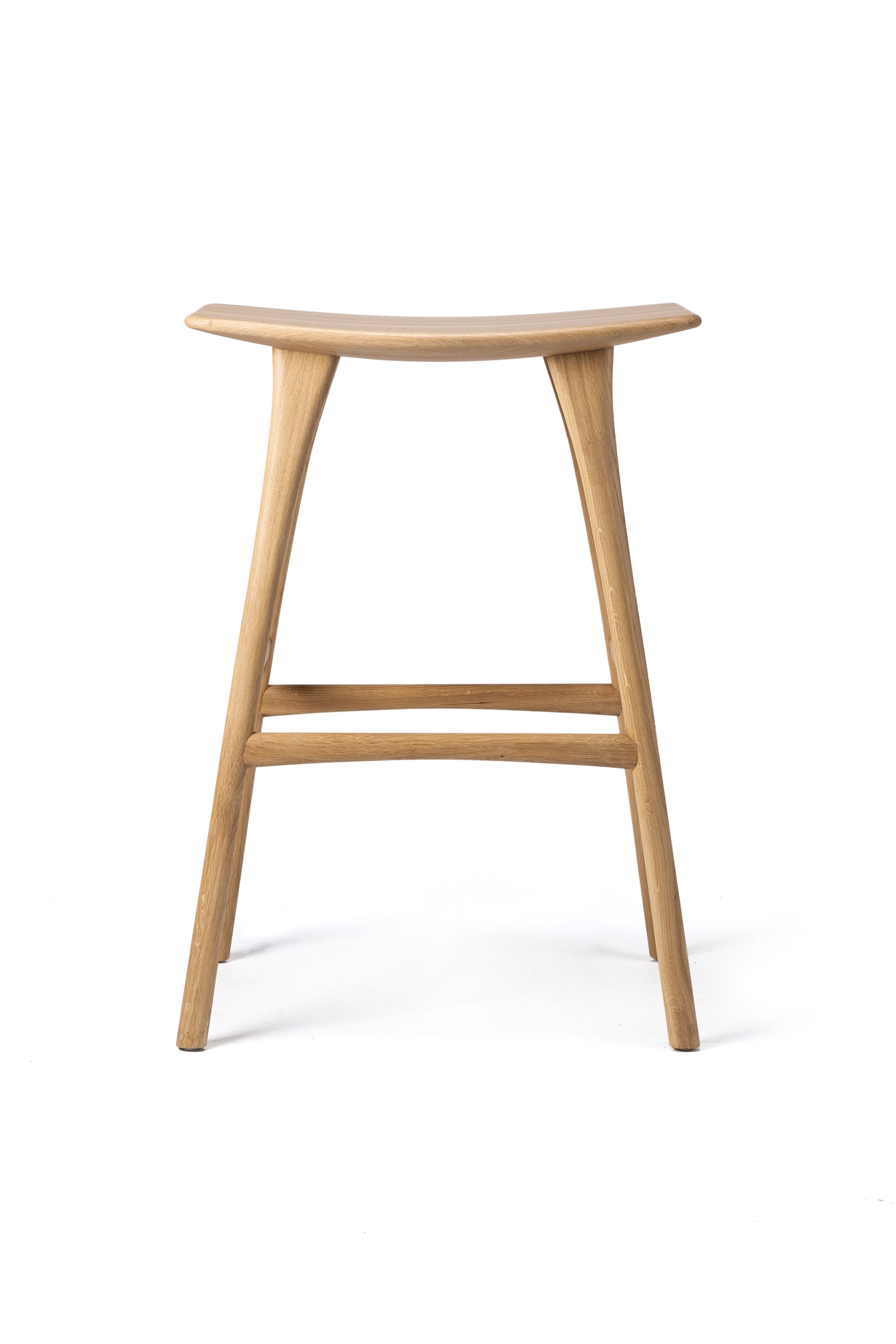 Oak Osso Bar Stool in Various Colors