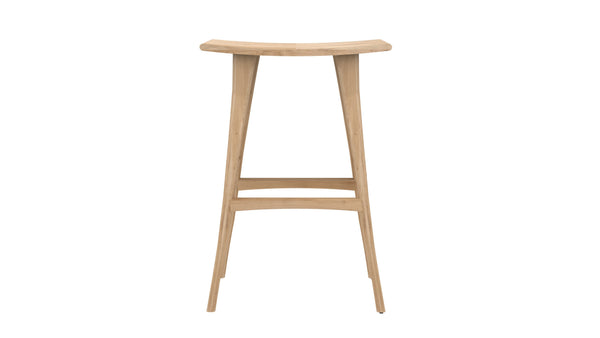 Oak Osso Bar Stool in Various Colors