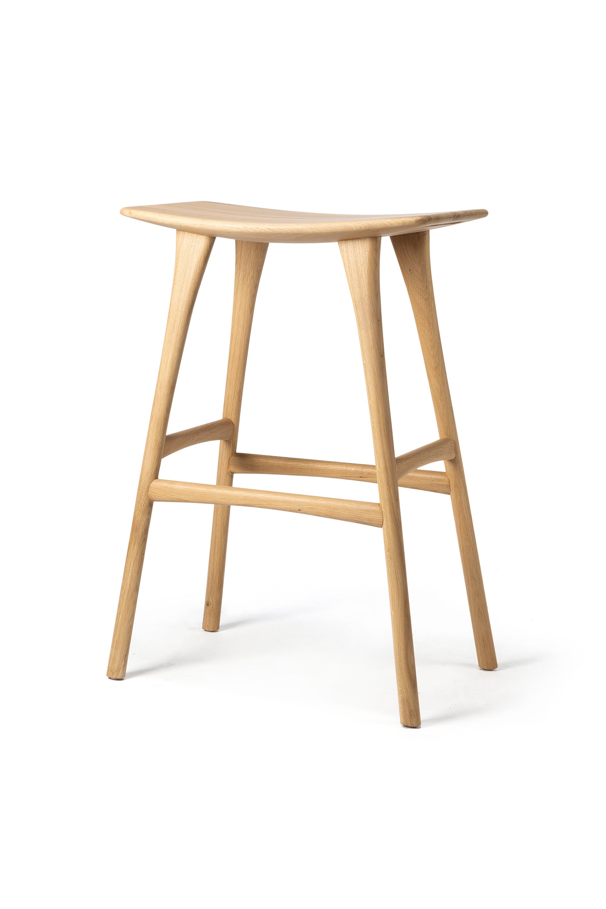 Oak Osso Bar Stool in Various Colors