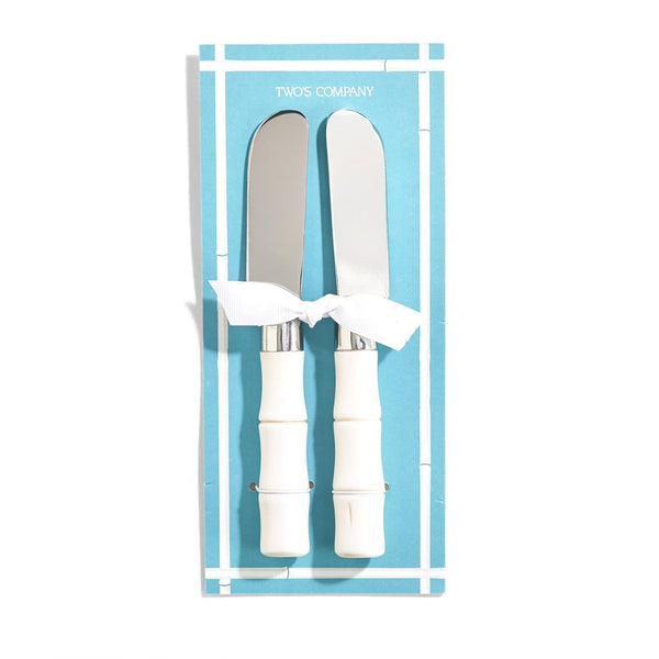 hampton faux bamboo spreaders set of 2 2