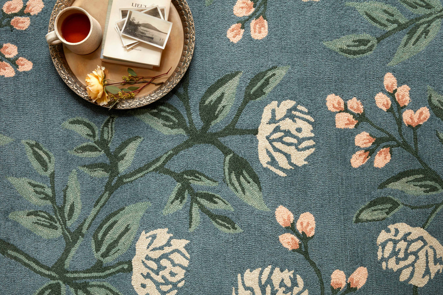 Joie Hooked Emerald Rug Alternate Image 2