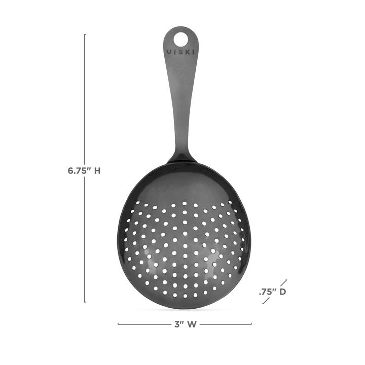 gunmetal julep strainer 5
