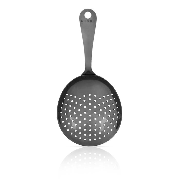 gunmetal julep strainer 1