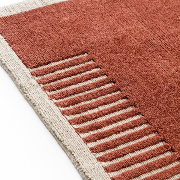 Duomo Terracotta Rug Audo Copenhagen 71004 000413 3
