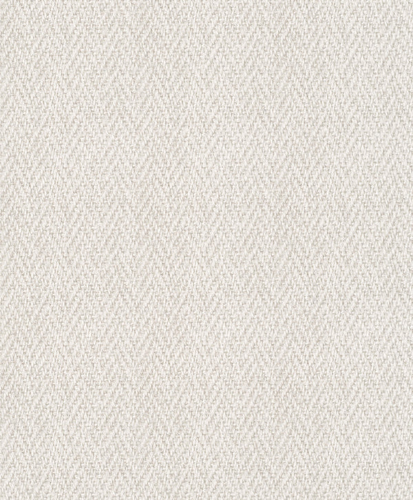Faux Sisal Vinyl Wallpaper in Braun