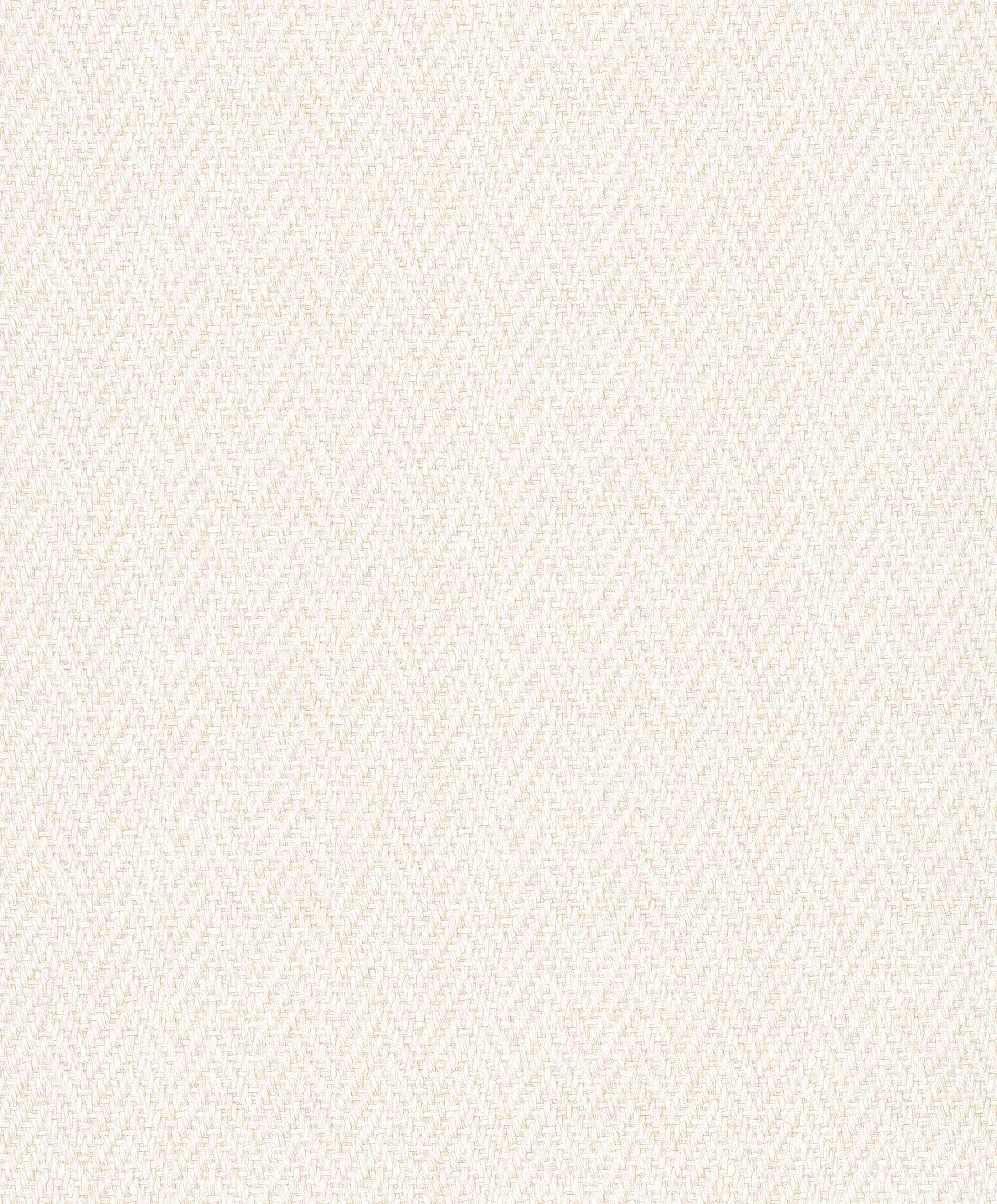 Faux Sisal Vinyl Wallpaper in Cream