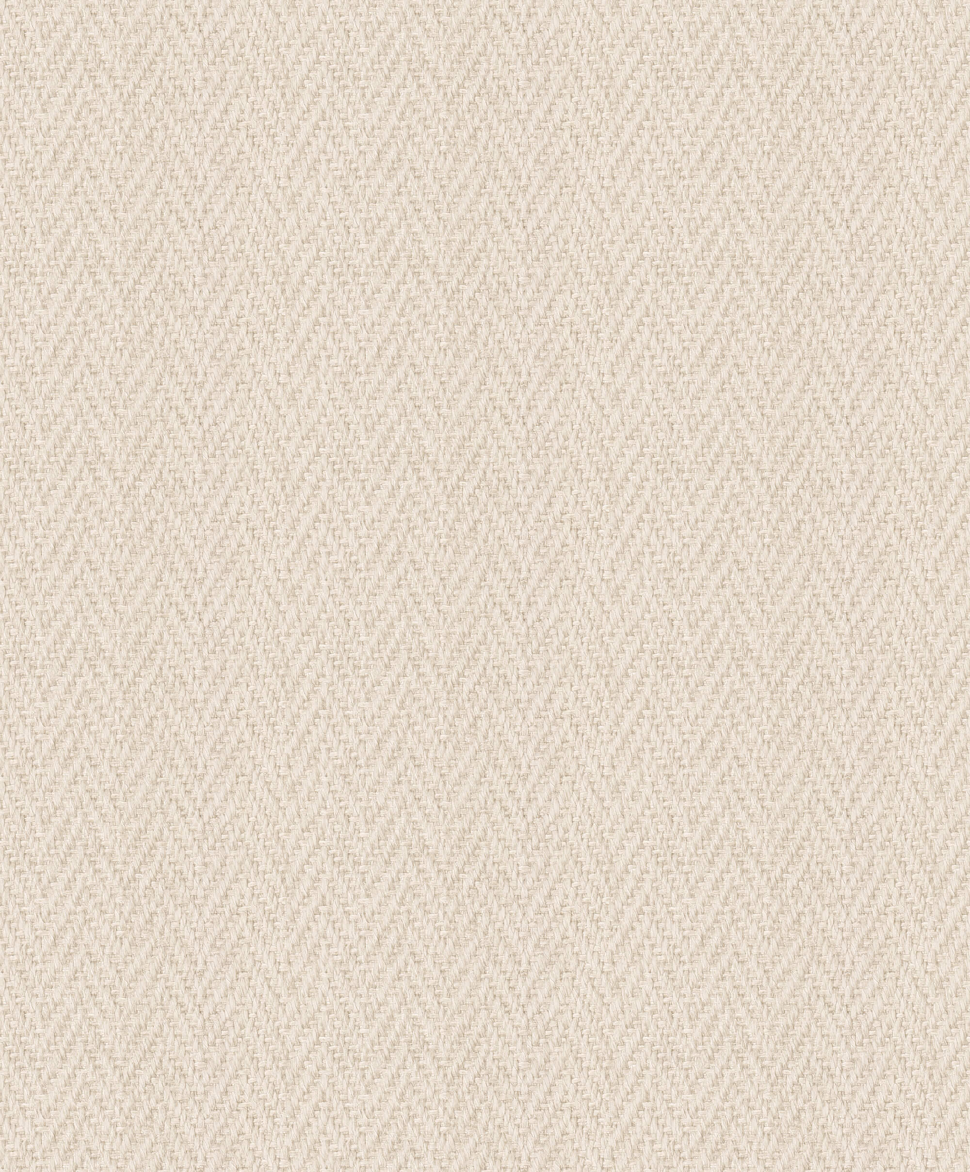 Faux Sisal Vinyl Wallpaper in Beige