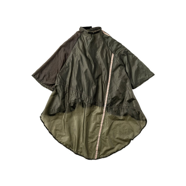 vintage parachute barber cape 2
