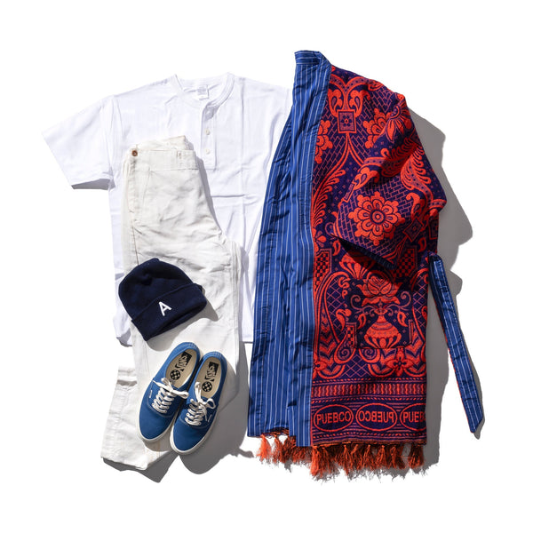 Rug Fabric Reversible Gown Puebco 601236 10