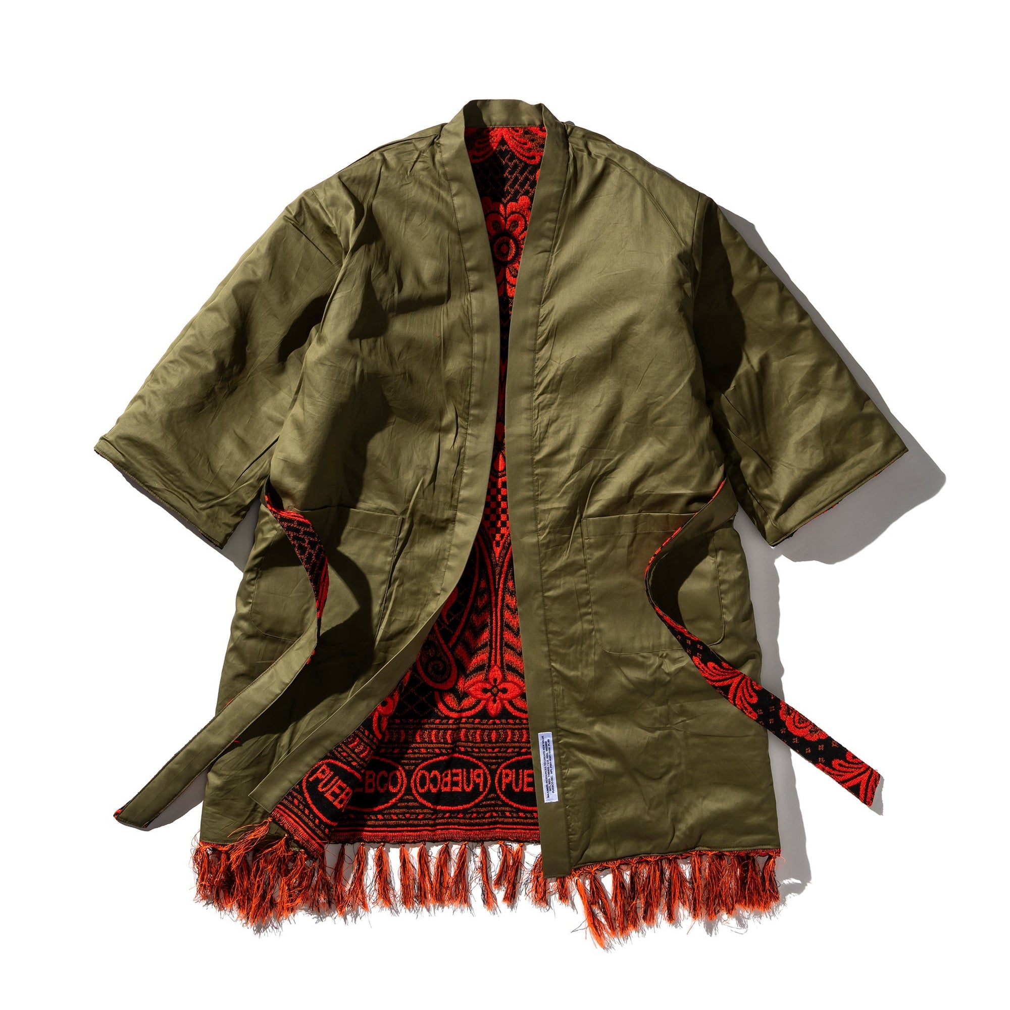 Rug Fabric Reversible Gown Puebco 601236 1