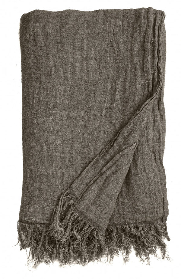 alula bed cover w fringes by ladron dk 1