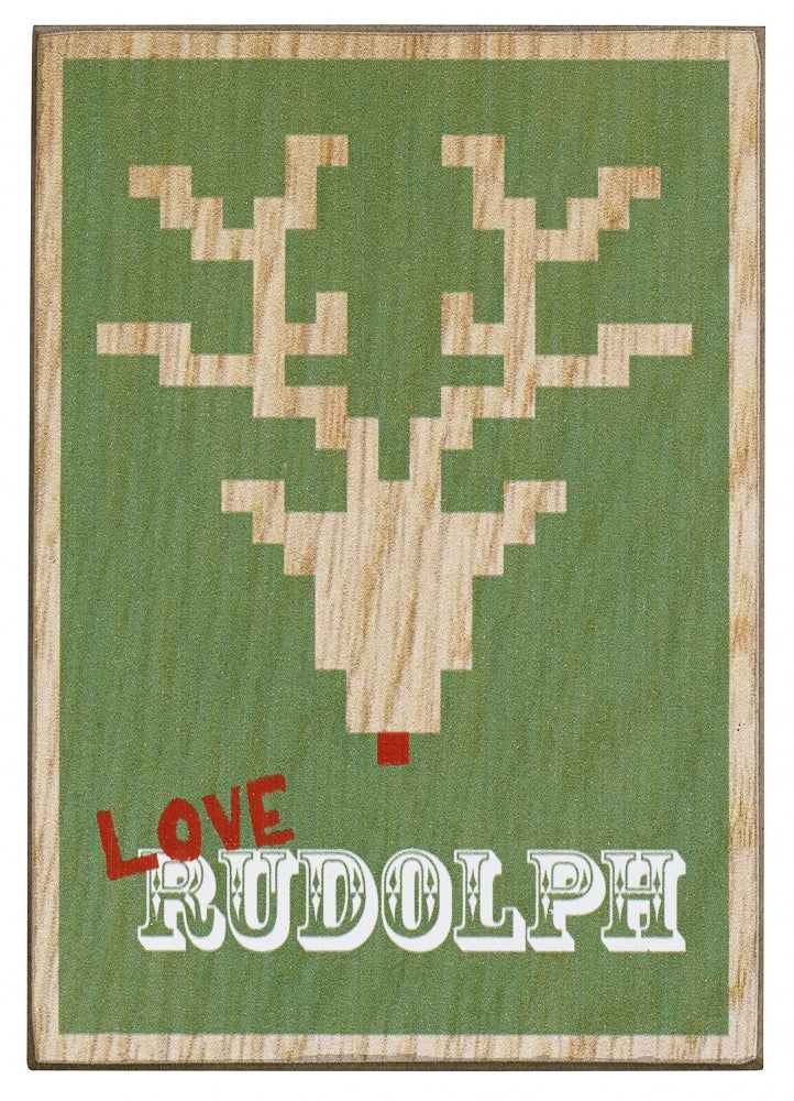 wood christmas postcard by ladron dk 2