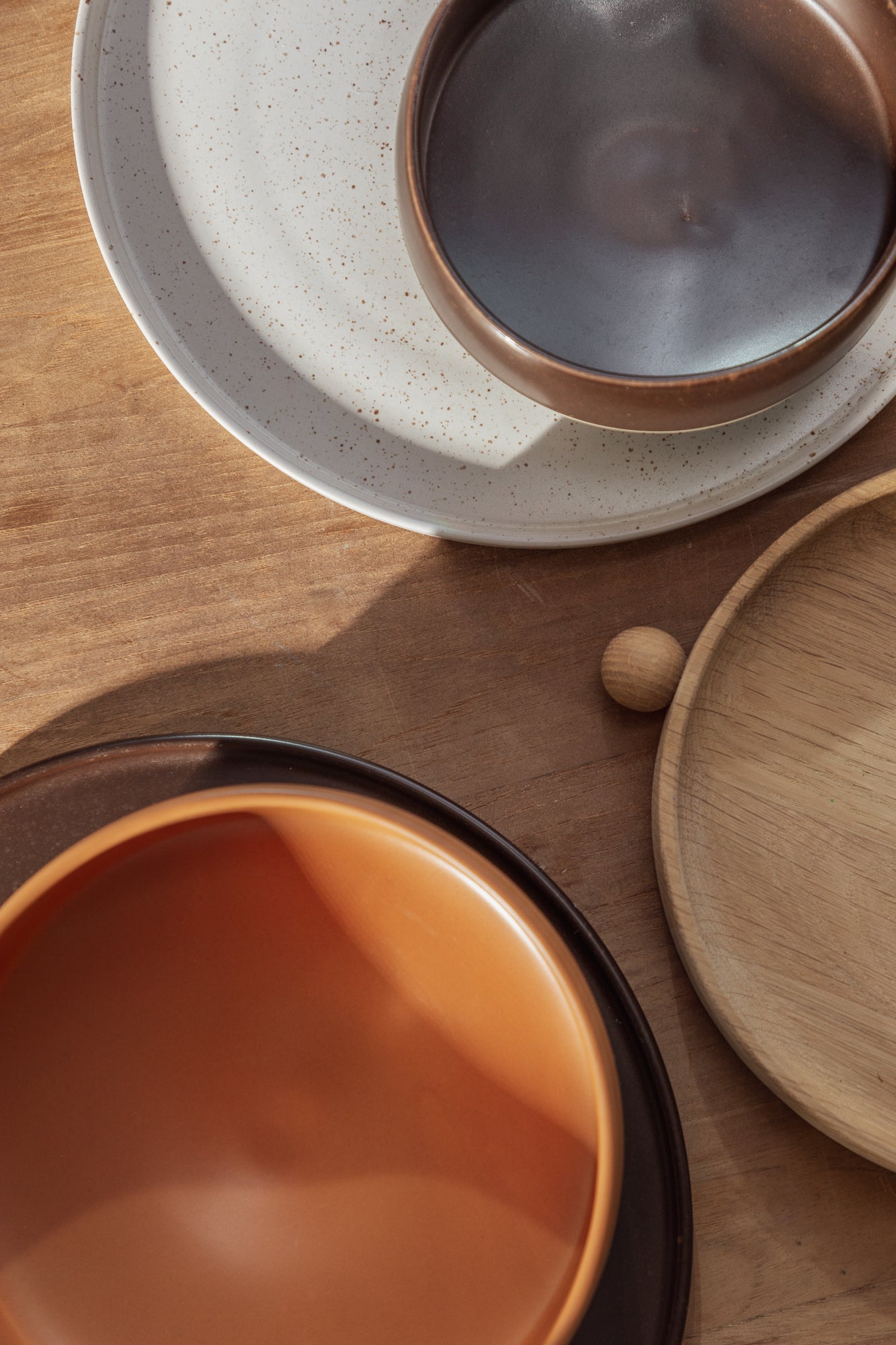 Hagi Bowl Brown By Oyoy 5