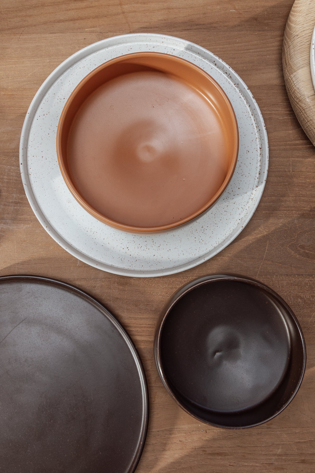 Hagi Bowl Brown By Oyoy 6