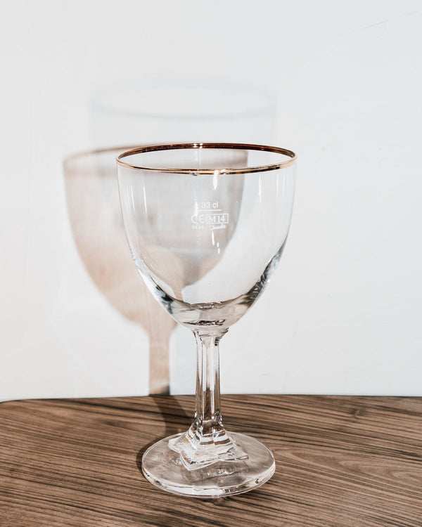 The Belgian Classic Abbey Beer Glass 2