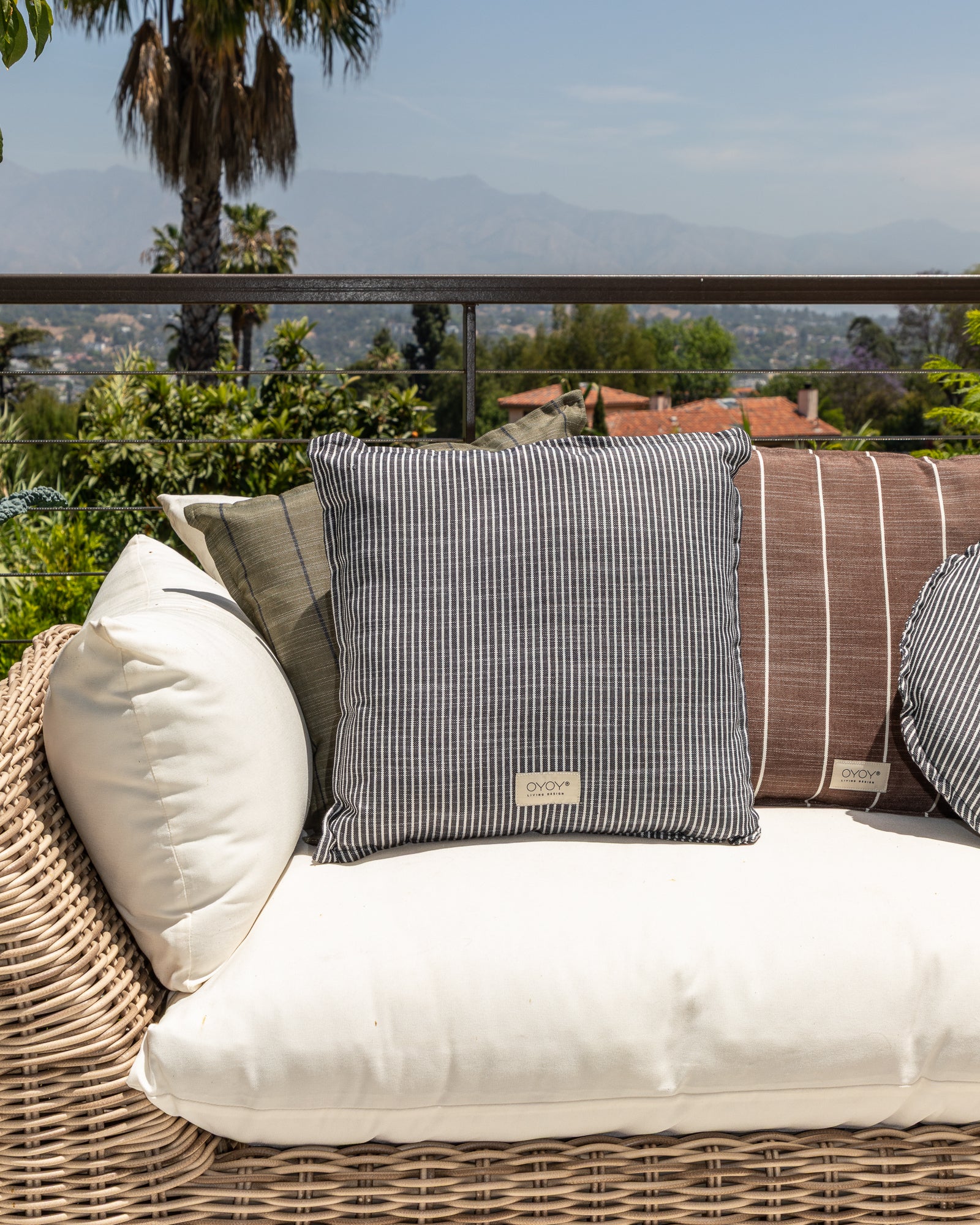 Kyoto Outdoor Cushion Square
