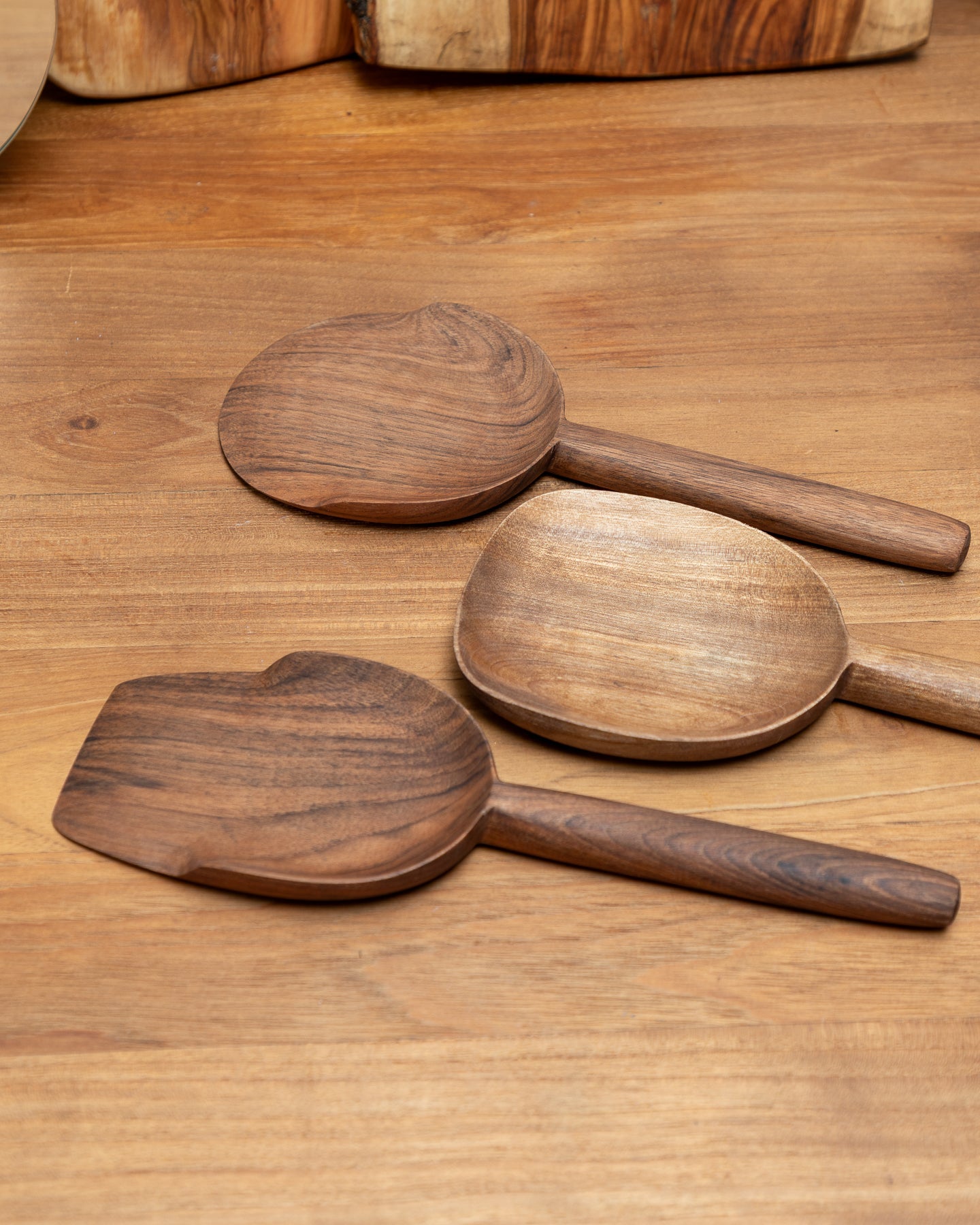 Walnut Spoon Set Of 5 Uvn 2000110 4